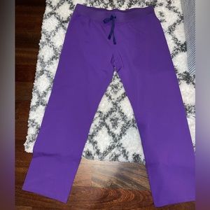 Figs Livingston purple pants size large scrubs